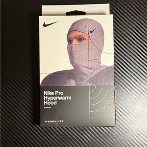 Nike Pro Hyperwarm Hood - Gray